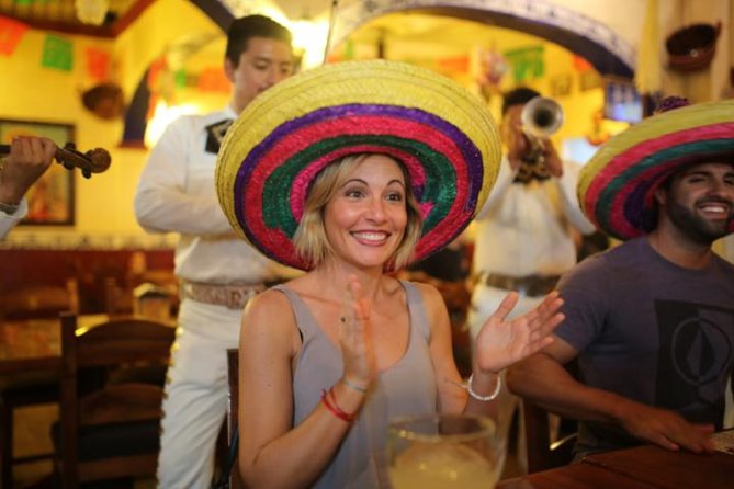 Cancun Taco Tour, Local Beer and Night Market with Transportation - Taqueria Coapenitos and the surtido taco