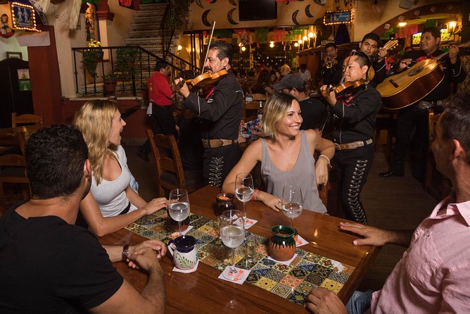 Cancun Taco Tour, Local Beer and Night Market with Transportation - Parque de las Palapas and the night market finale