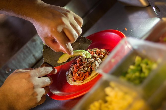 Cancun Taco Tour, Local Beer and Night Market with Transportation - Lonchería El Pocito and the Yucatecan touch