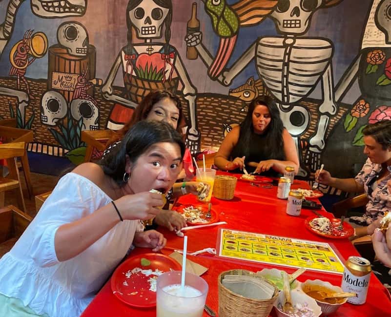 Cancun Taco Tour: Street Food & Tequila Tasting in Downtown - Starting at Parque de las Palapas after dark