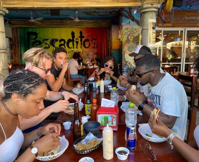 Cancun Taco Tour: Street Food & Tequila Tasting in Downtown - Suadero, chorizo, tripe, and the taco stand classics