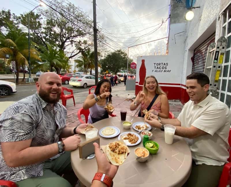Cancun Taco Tour: Street Food & Tequila Tasting in Downtown - Tequila 101, agua fresca, and a margarita