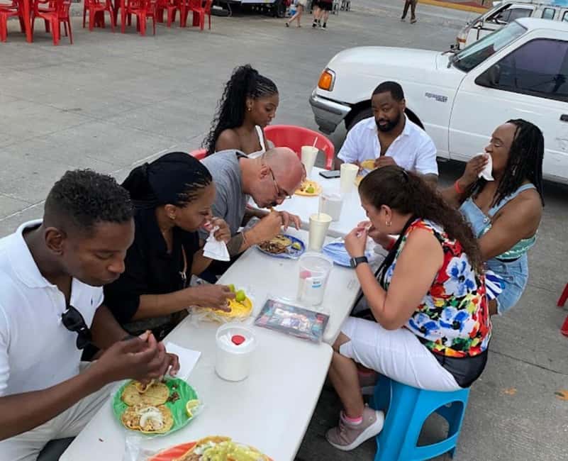 Cancun Taco Tour: Street Food & Tequila Tasting in Downtown - Churros and the final stop at the park