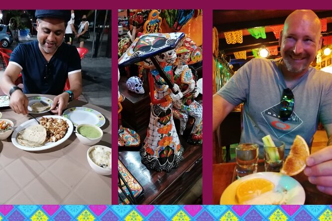 CANCUN TACO TOUR - The Taco Attack - Tacos, Tequila & More - Pescaditos serves fish and shrimp with plenty of crunch