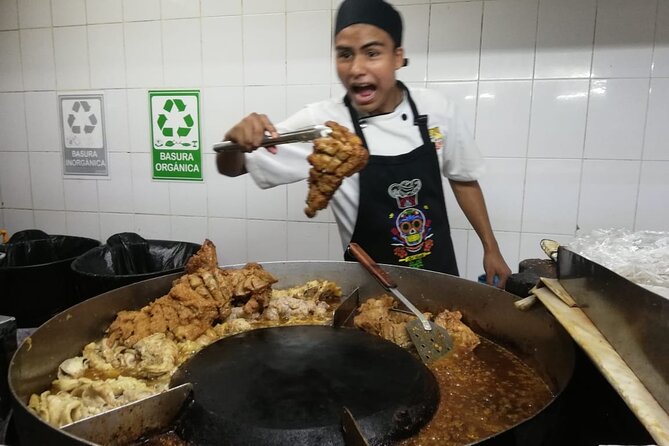 CANCUN TACO TOUR - The Taco Attack - Tacos, Tequila & More - The al pastor stop is the evening’s big finish