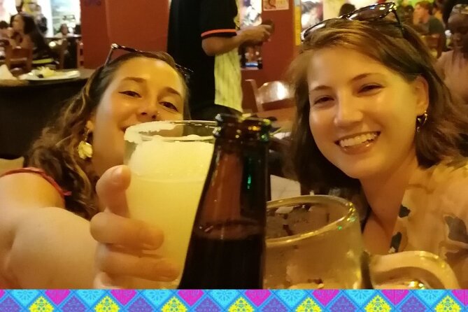 CANCUN TACO TOUR - The Taco Attack - Tacos, Tequila & More - Churros and a cup of something cold finish the meal