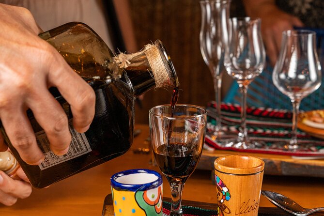 Cancun Tequila Tasting and Pairing - Shrimp taco and reposado