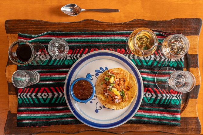 Cancun Tequila Tasting and Pairing - What the $105 price really covers