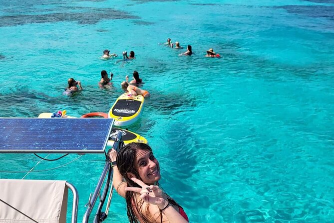 Cancun to Isla Mujeres Private Catamaran Cruising Snorkeling Fun! - A private day on the water from Cancun