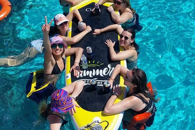 Cancun to Isla Mujeres Private Catamaran Cruising Snorkeling Fun! - What the crew adds to the day