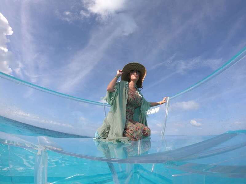 Cancun: Transparent Boat Tour with Drinks - Key points before you book
