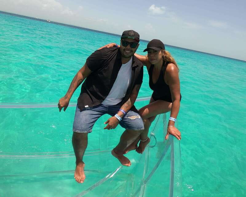 Cancun: Transparent Boat Tour with Drinks - Drinks, cost, and what you really receive