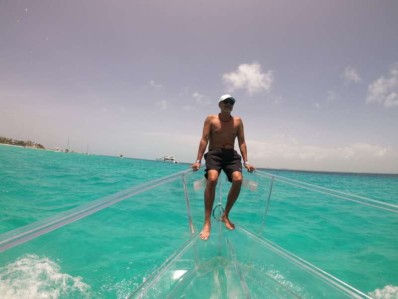 Cancun: Transparent Boat Tour with Drinks - Should you book the clear boat tour?
