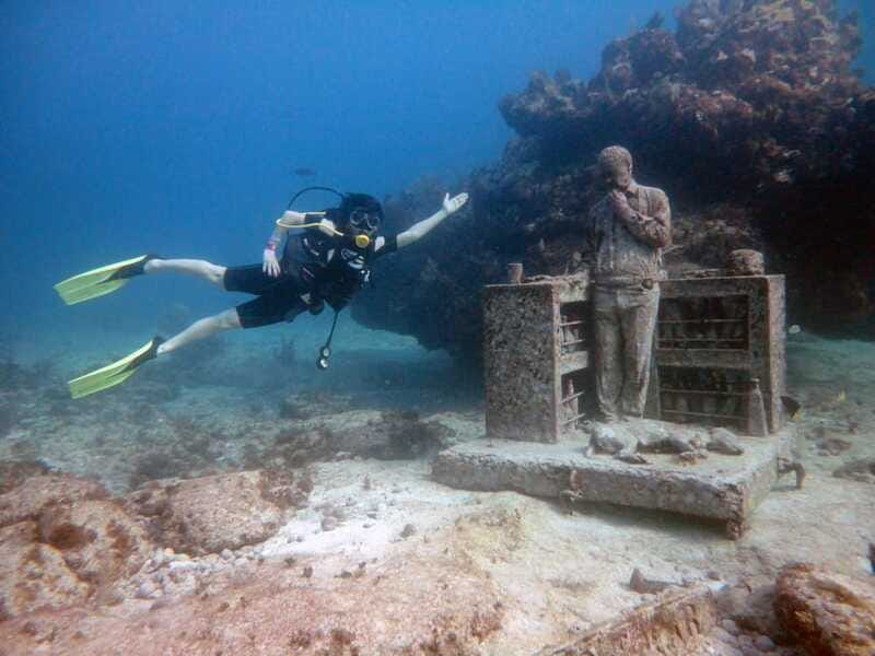 Cancún: Underwater Museum & Reef for Certified Scuba Divers - Timing, check-in, and the 4.5-hour schedule