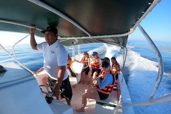 Cancun Whale Shark Experience with Snorkel & Transportation - Ceviche, guacamole, and a stop at Playa Norte