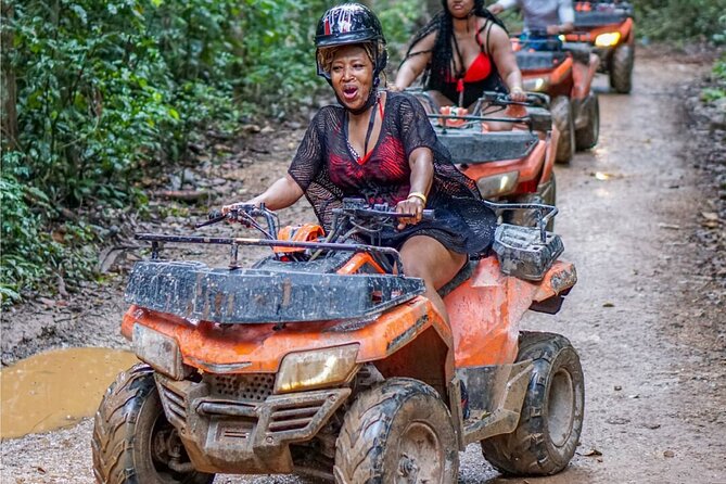 Cancun Wild Day: Zip Lines + ATVs + Cenote + Lunch - Zip lines and suspension bridges