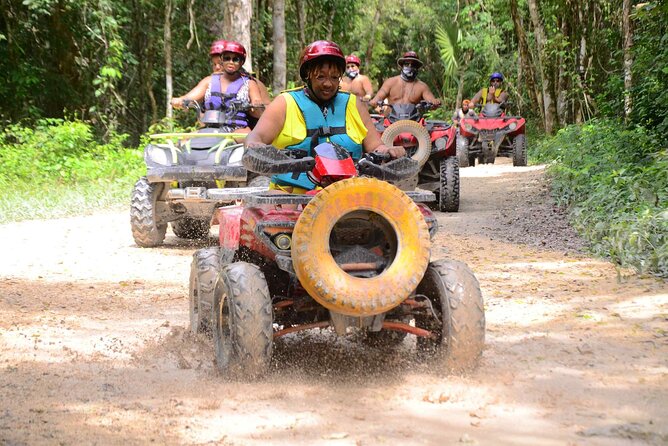 Cancun Wild Day: Zip Lines + ATVs + Cenote + Lunch - Mexican food, snacks, and the long wait between meals
