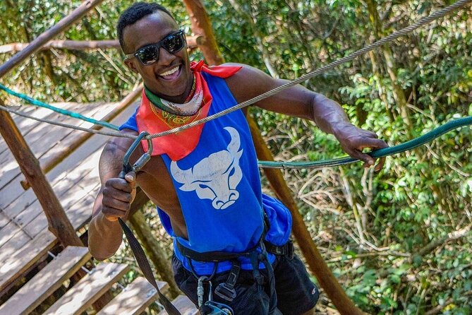 Cancun Wild Day: Zip Lines + ATVs + Cenote + Lunch - Pickup, meeting points, and timing