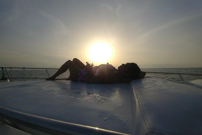 Cancun Yacht Charter to Isla Mujeres with Snorkeling -SR41H4 - Playa Norte: swim first, explore later