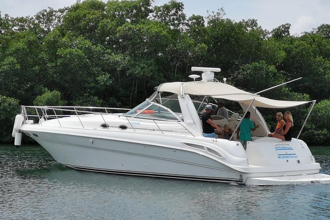 Cancun Yacht Charter to Isla Mujeres with Snorkeling -SR41H4 - Food, drinks, and the case for catering