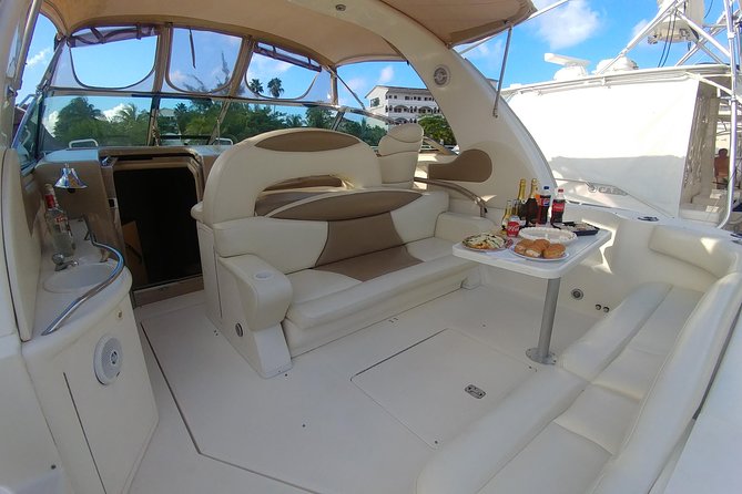 Cancun Yacht Charter to Isla Mujeres with Snorkeling -SR41H4 - Optional Waverunners, kayaks, and paddle boards