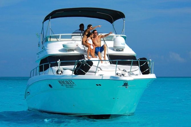 Cancún Yacht Rental SeaRay 46ft 25P13 - The six-hour option for a fuller day