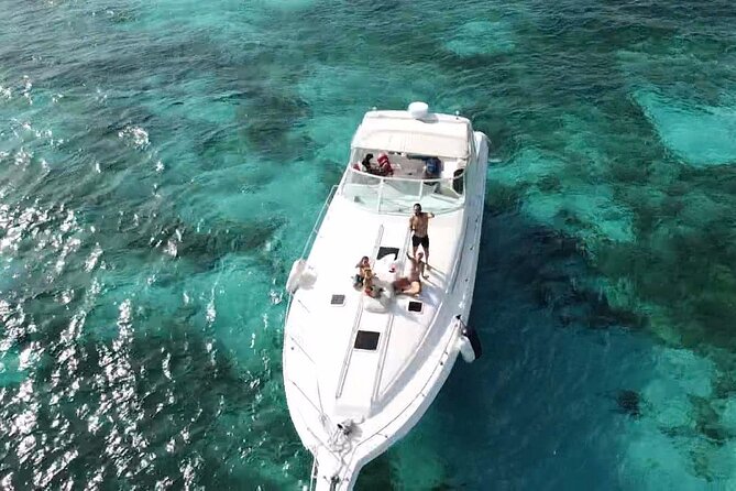 Cancun yachts rental BEATIFUL YACHT 46FT, 15 PAX MAX 25P6 - Key points to know before booking