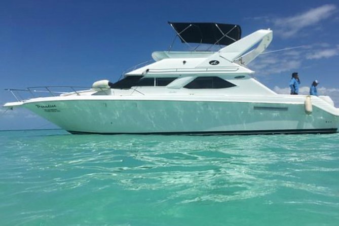 Cancun yachts rental YACHT 46 FT, 15 PAX MAX 25P12 - What the crew adds to the day