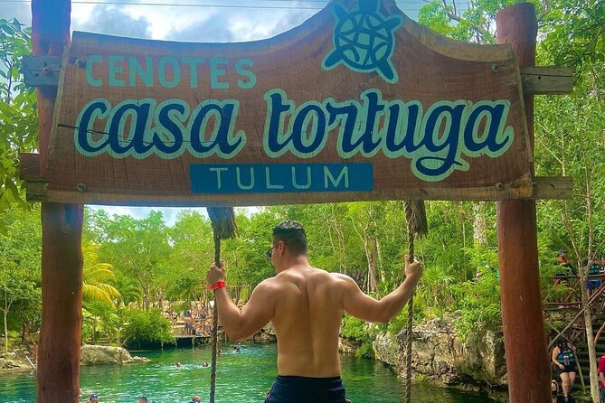 Casa Tortugas cenotes, Tulum Mayan site and Madre Naturaleza tour - Madre Naturaleza and Ven a la Luz: a quick art stop with unclear timing
