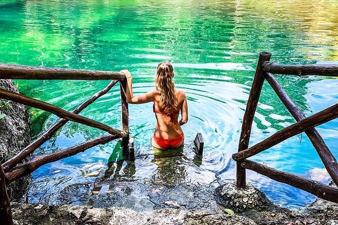 Casa Tortugas cenotes, Tulum Mayan site and Madre Naturaleza tour - Food: a boxed lunch plus a regional buffet