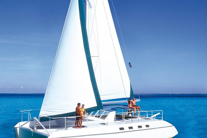 Catamaran Adventure in Cancun - A full day on the Caribbean, with a party-boat feel