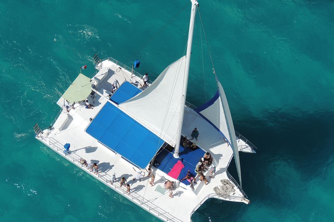 Catamaran Adventure in Cancun - What the $20 price really buys you