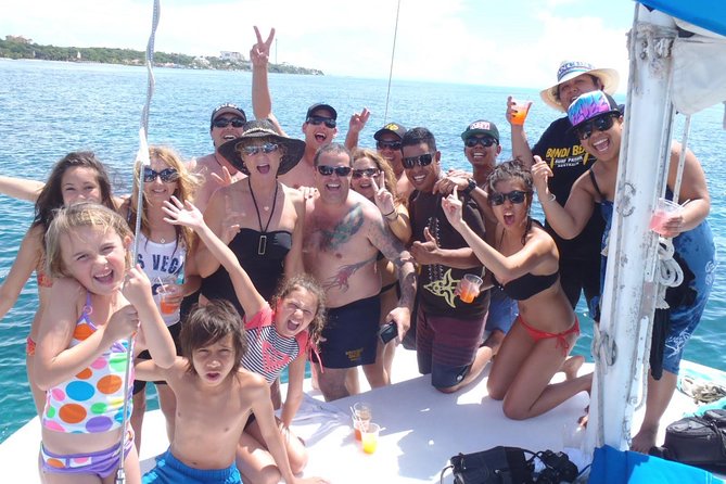 Catamaran Adventure in Cancun - Group size, upgrades, and common snags
