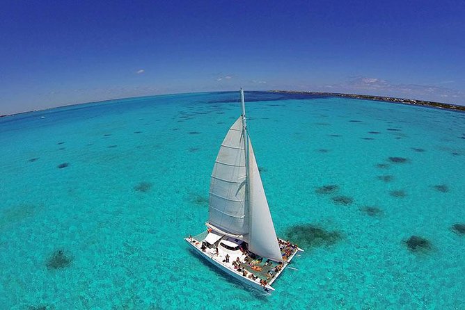 Catamaran Adventure in Cancun - Boarding at Hotel Imperial Las Perlas