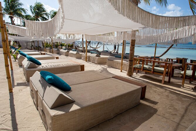 Catamaran Adventure Isla Mujeres with Snorkeling and Beach Club - One hour to explore downtown Isla Mujeres