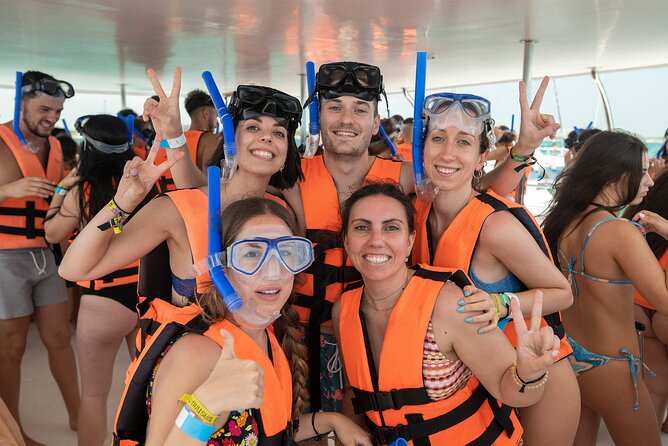 Catamaran Adventure Isla Mujeres with Snorkeling and Beach Club - Checking in at Marina SailAway