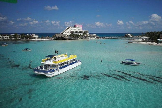 Catamaran Adventure Tour Isla Mujeres Unlimited from Cancun with Transportation - Pickup from Cancun and the Punta Sam transfer
