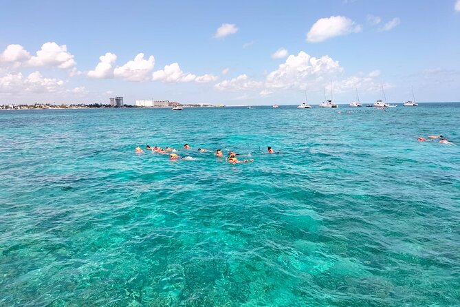 Catamaran Albatros Platinum & Beach club & Open bar & Isla Mujeres - What lunch and free time really add