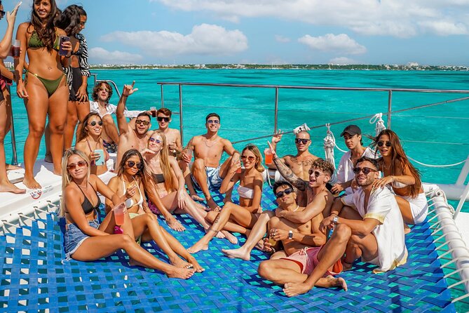 Catamaran Booze Party With Open Bar in Cancun - Who should book this Cancun catamaran party?