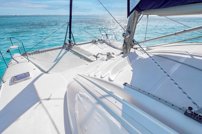 Catamaran Cancun to Isla mujeres Lunch OpenBar and Snorkeling - Isla Mujeres and the limited time at Playa Norte