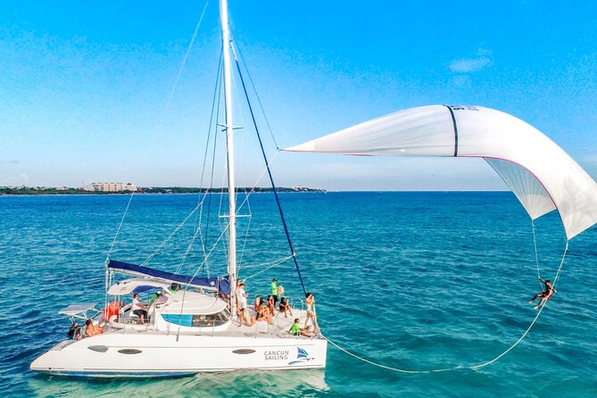 Catamaran family friendly Tour to Isla Mujeres with lunch - Key points to know before you book