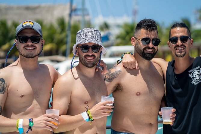 Catamaran family friendly Tour to Isla Mujeres with lunch - Meeting at Marina Sailaway in Cancun’s Hotel Zone