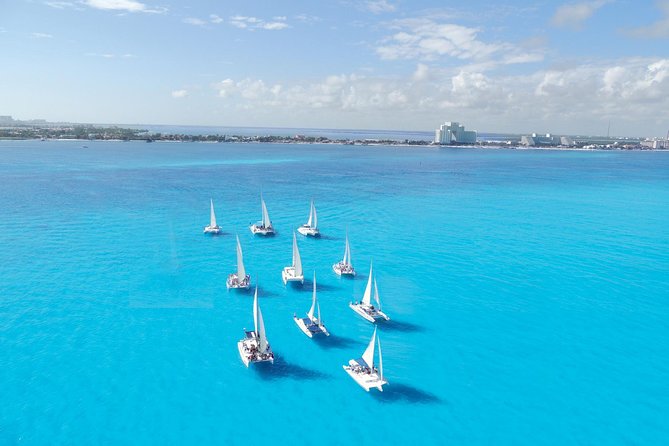 Catamaran Isla Mujeres Tour with Hotel Pick Up included - Exploring downtown Isla Mujeres