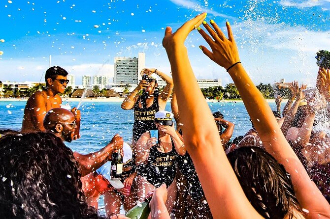 Catamaran Party Boat Cancun - What this Cancun catamaran trip is really about