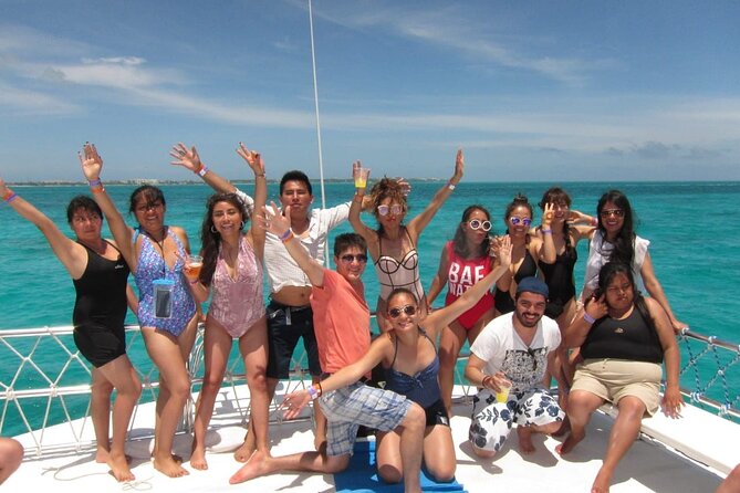 Catamaran Party Boat Cancun - Who will enjoy this boat party most