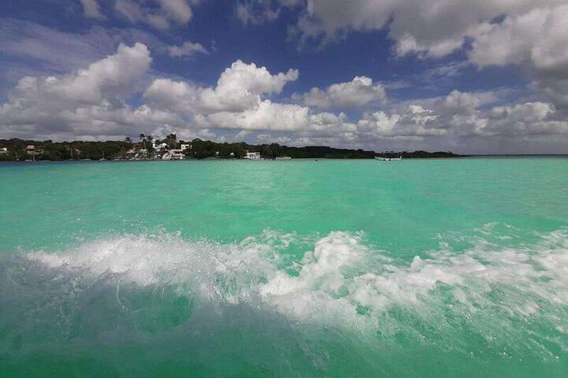 Catamaran party Isla Mujeres with drinks & lunch - What the $106 price really covers