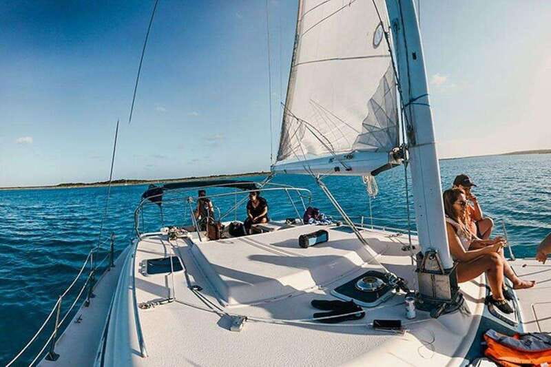 Catamaran party Isla Mujeres with drinks & lunch - Practical packing advice for the boat and island