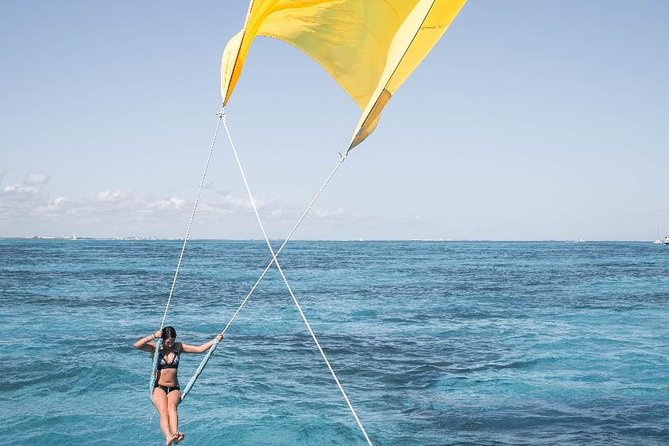 Catamaran Sail to Isla Mujeres with all inclusive from Cancun or Riviera Maya - Snorkeling near the reef and MUSA