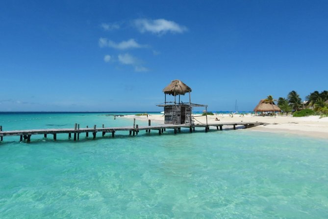 Catamaran Sailing and Snorkeling to Isla Mujeres from Cancun - Mexican buffet lunch and a long pause by the shore
