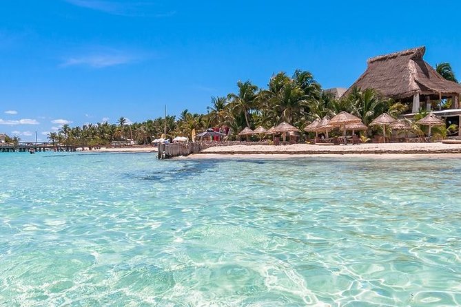 Catamaran Sailing and Snorkeling to Isla Mujeres from Cancun - The optional spinnaker ride above the sea
